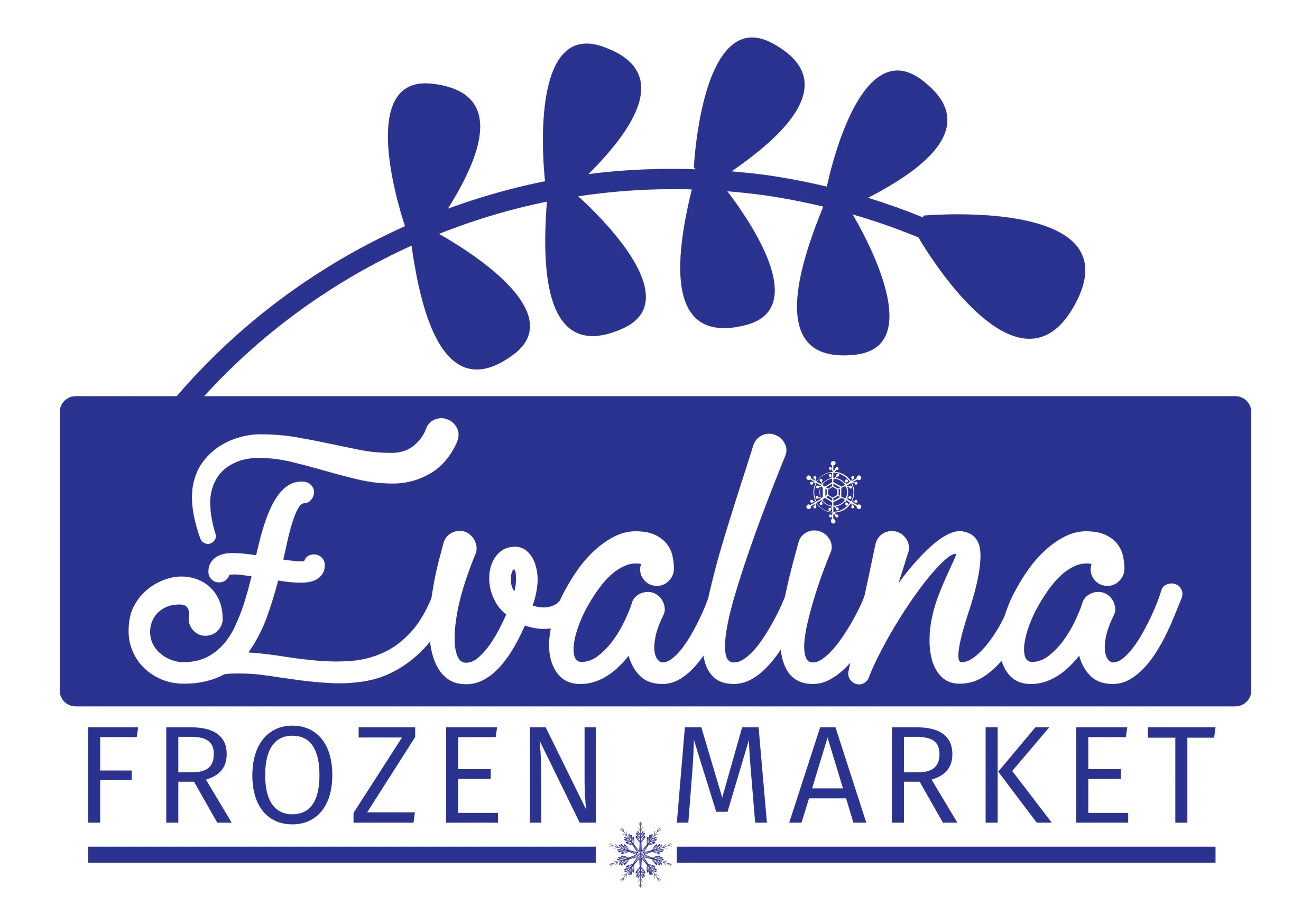 Evalina Frozen Market Logo